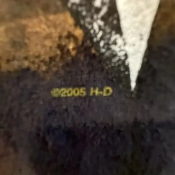 Vtg Harley Davidson Motorcycles FORT WORTH Texas White T-Shirt Size X-Large - Picture 5 of 8